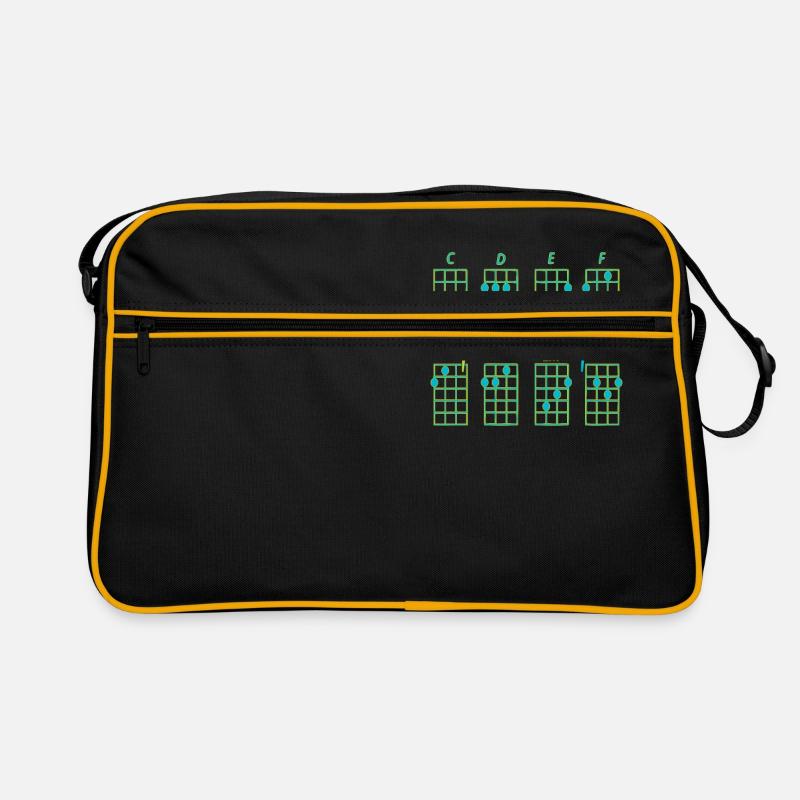 keepitsimple ukulelen chords Retro Bag