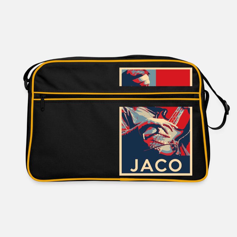 Affiche de Jaco Pastorius Hope Sac Retro
