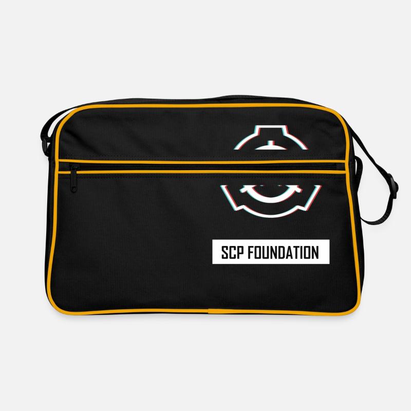 Das SCP Foundation Symbol Retro Tasche