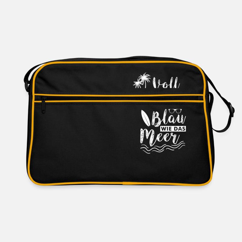 Lustiger Party Mallorca Spruch Geschenk Retro Tasche