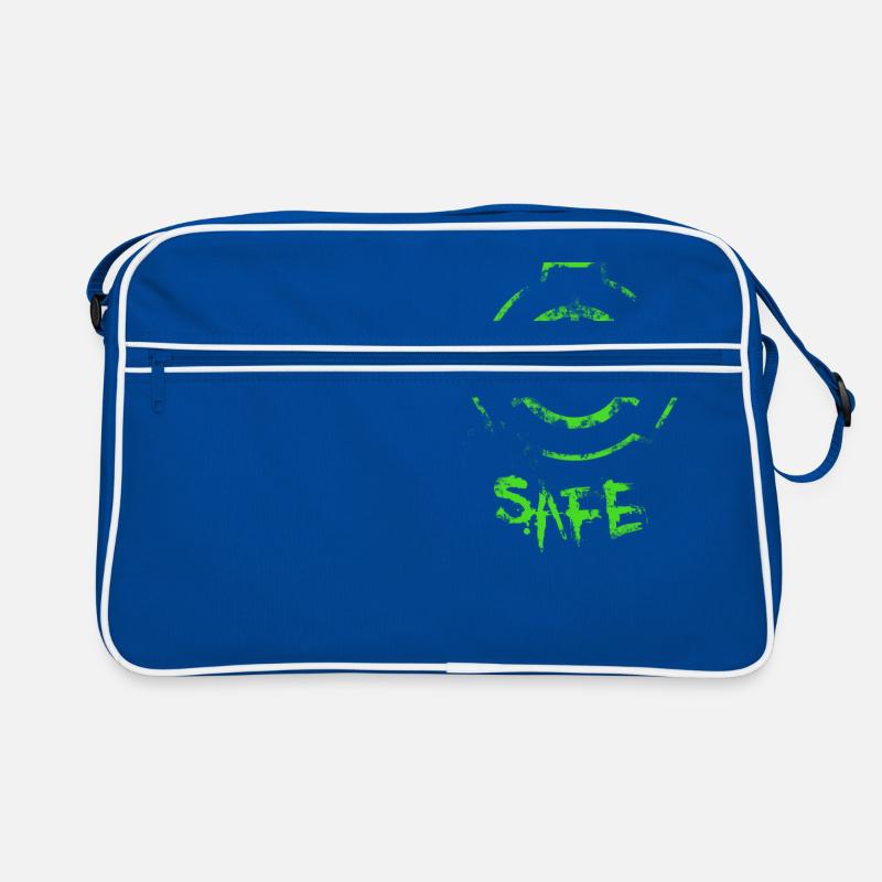 SCP Foundation-Safe Retro Tasche