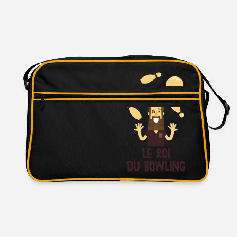 Le roi du bowling Sac Retro