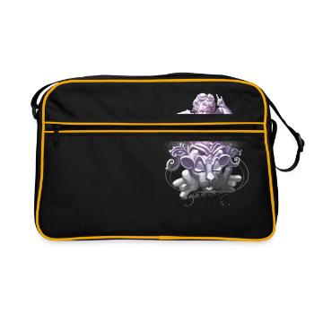 ange - Sac Retro - noir/or - Devant