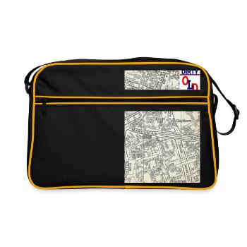 Coronation St - Retro Bag - black/gold - Front