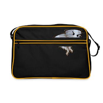 twister - Retro Bag - black/gold - Front