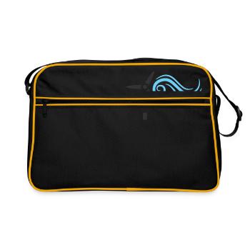 windmill - Retro Bag - black/gold - Front