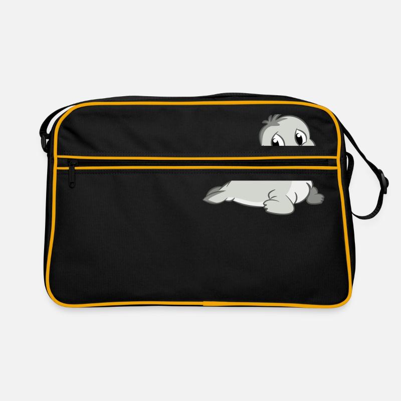 bébé phoque Sac Retro