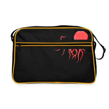 calamar - Sac Retro - noir/or - Devant