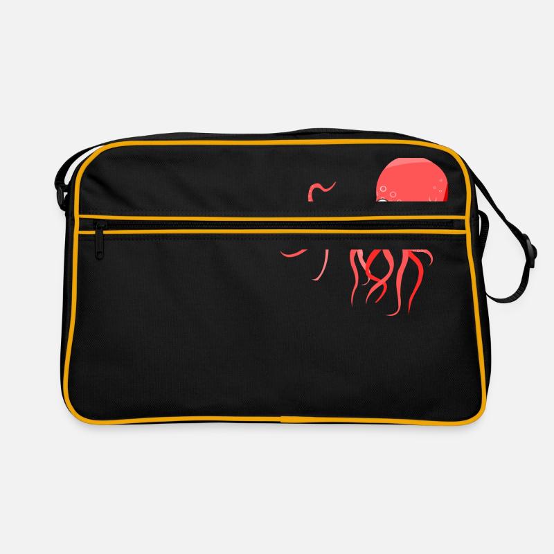 Octopus Retro Bag