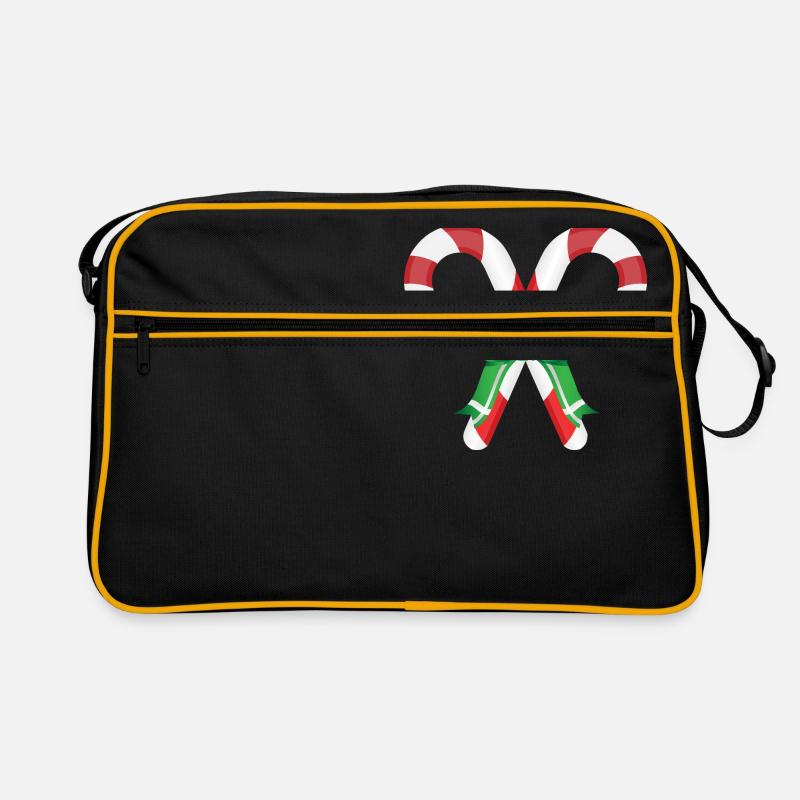 Zuckerstange Retro Tasche