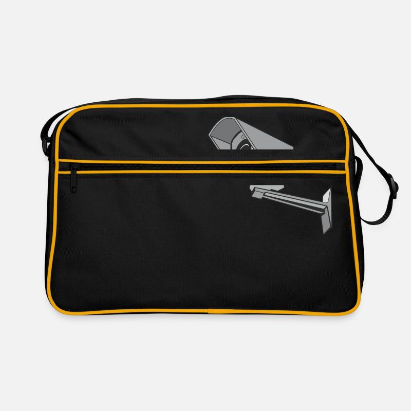 Security Camera Retro Bag