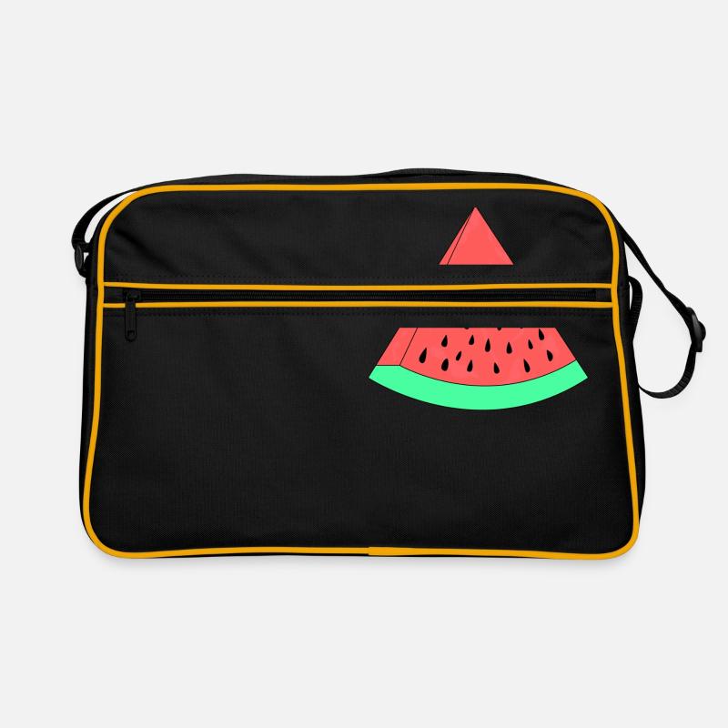 melon d'eau Sac Retro