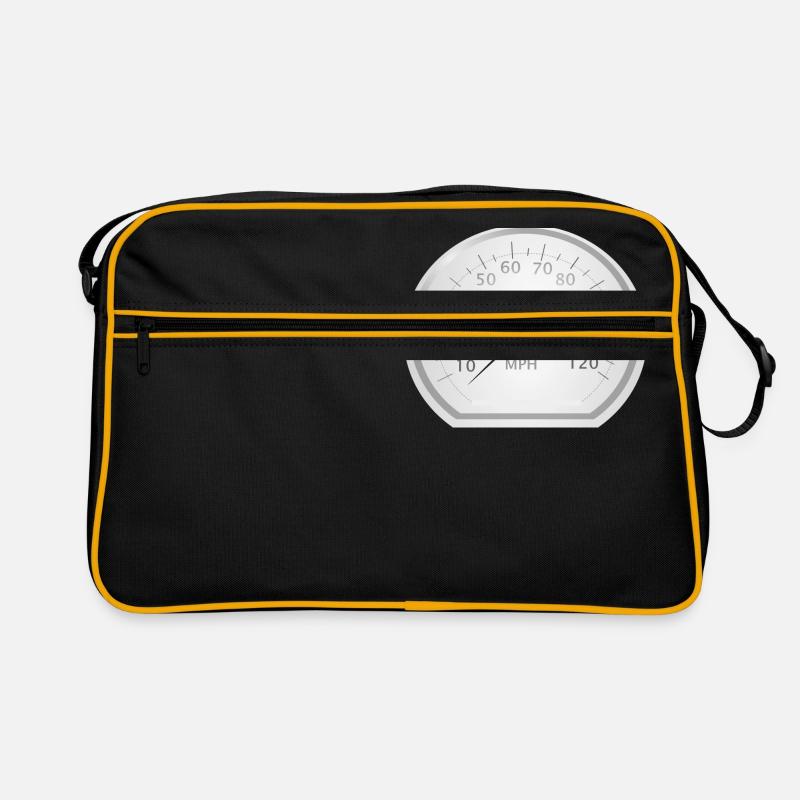 compteur de vitesse Sac Retro