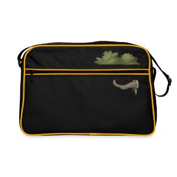 tree - Retro Bag - black/gold - Front