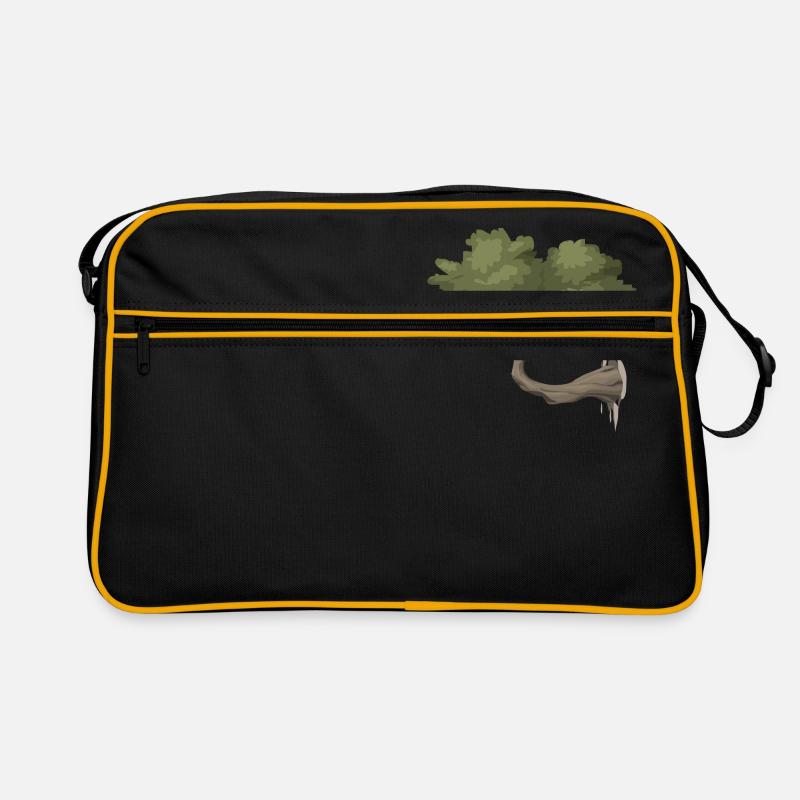 Baum Retro Tasche