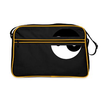 Yin Yang - Retro Bag - black/gold - Front