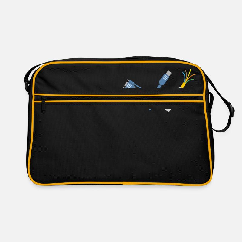 Electric wire Retro Bag