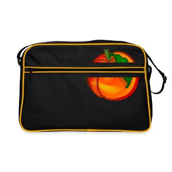 Pêche - Sac Retro - noir/or - Devant