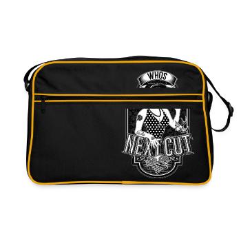 SallieKnife - Retro Bag - black/gold - Front