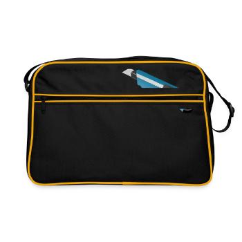 box cutter - Retro Bag - black/gold - Front