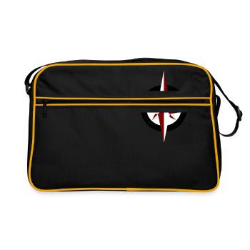 compass - Retro Bag - black/gold - Front