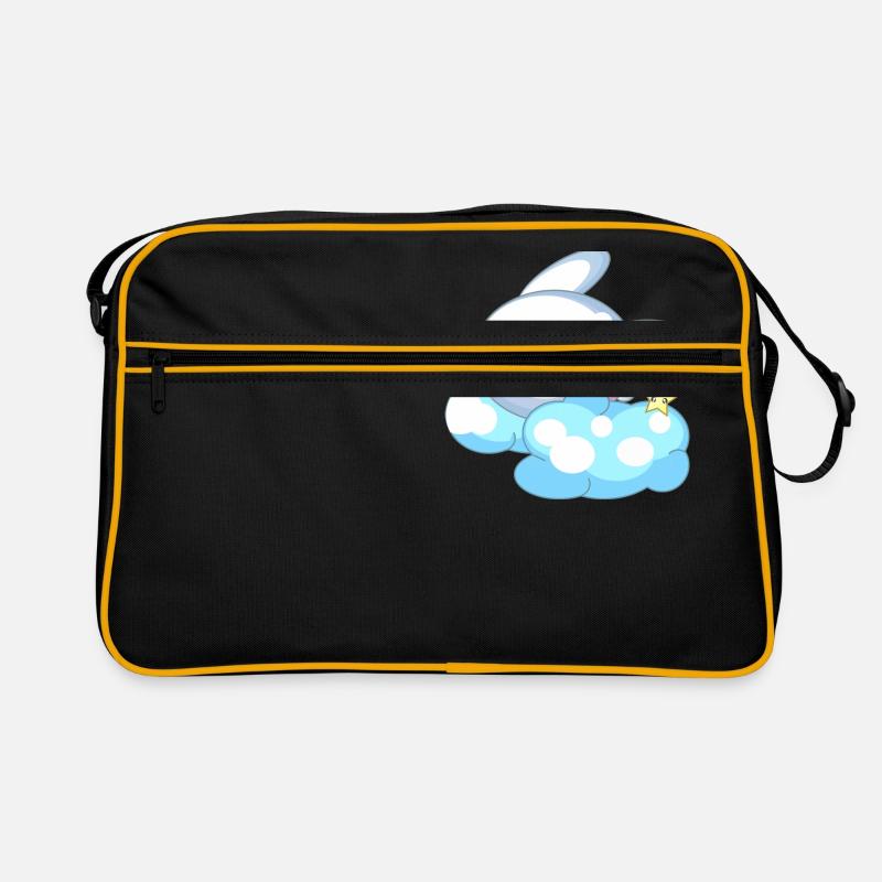 Hase süß Kinder Retro Tasche