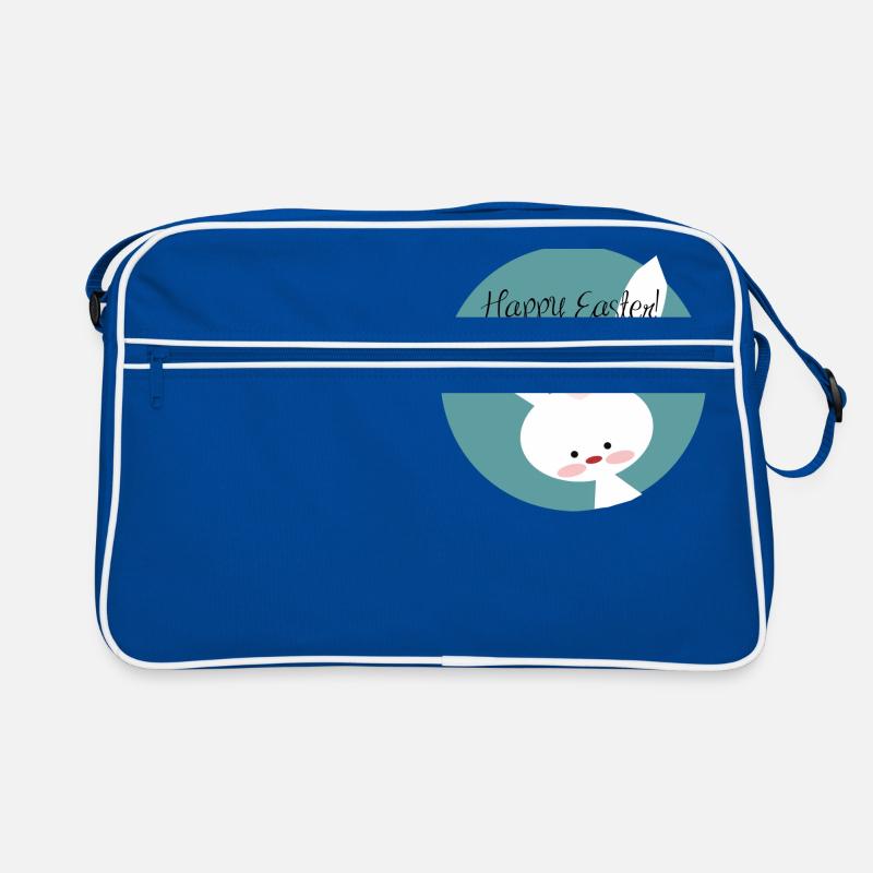 Happy Easter Retro Tasche