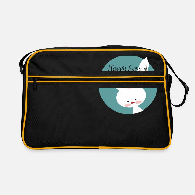 Happy Easter Retro Tasche