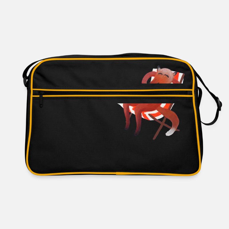Bain de soleil Fox (sans soleil) Sac Retro