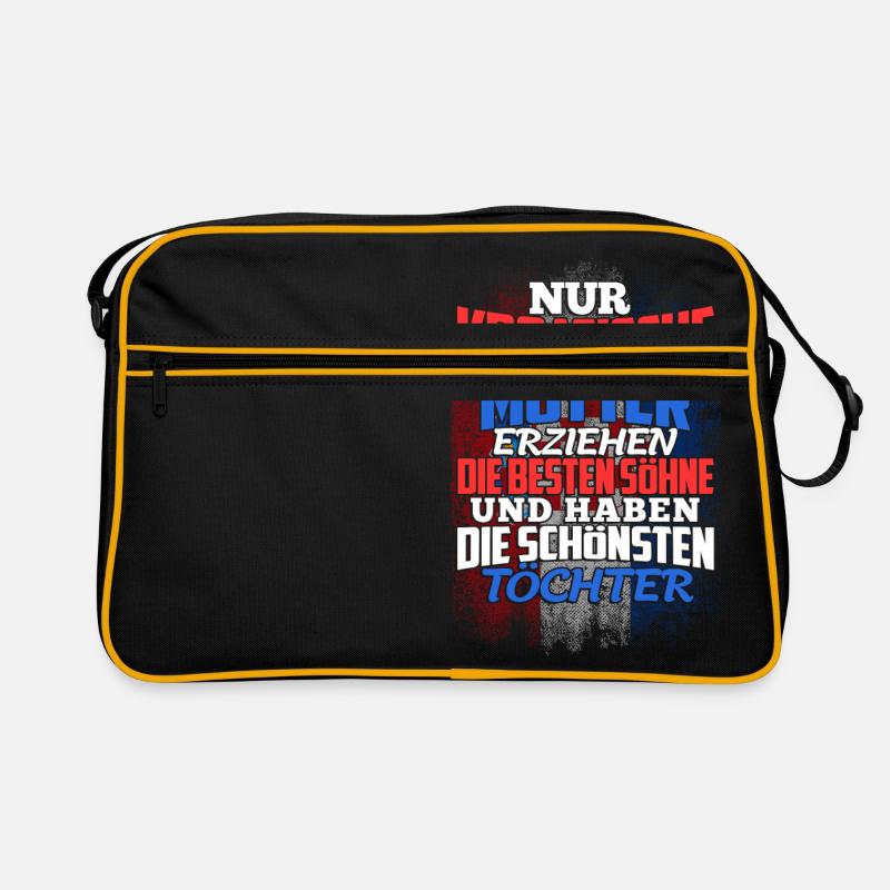 Mama kroatische Mutter Retro Tasche