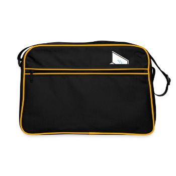Laptop - Retro Bag - black/gold - Front