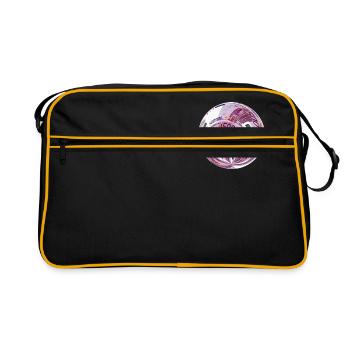 billet de 500 euros - Sac Retro - noir/or - Devant