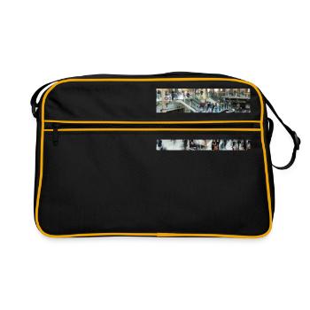 London Central Station - Retro Bag - black/gold - Front