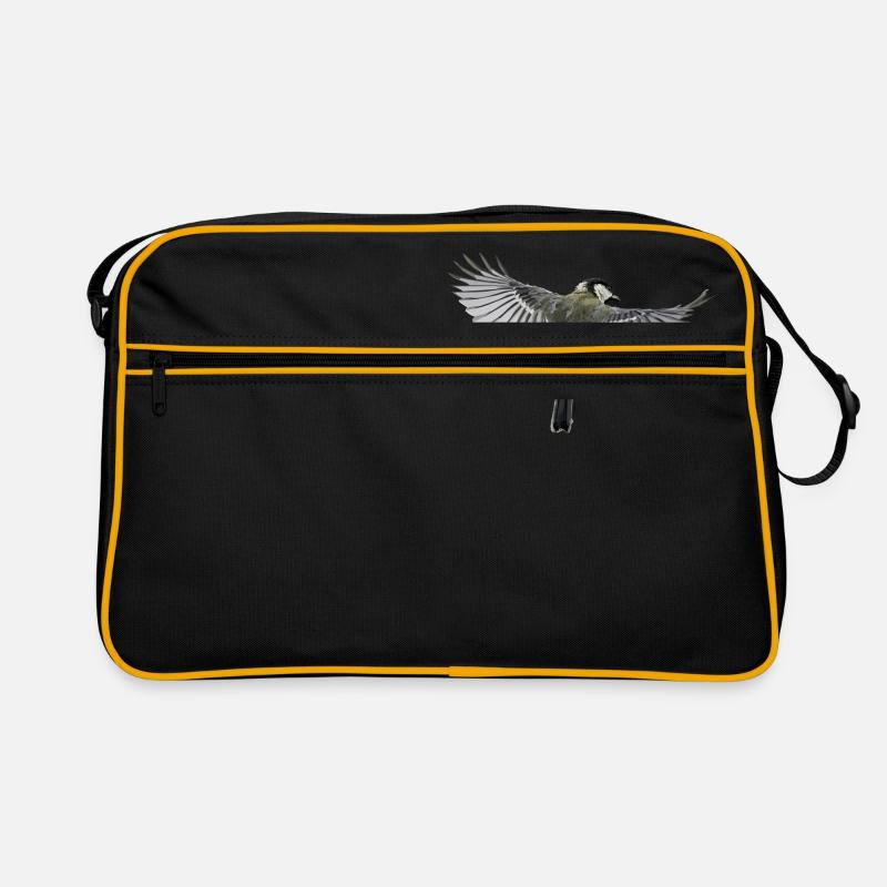 Vogel Retro Tasche