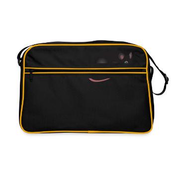 Rate - Sac Retro - noir/or - Devant