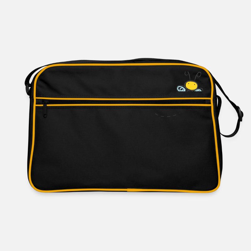 Kleines Bienchen Retro Tasche