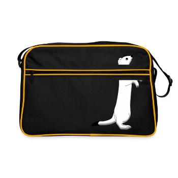 Ermine - Retro Bag - black/gold - Front