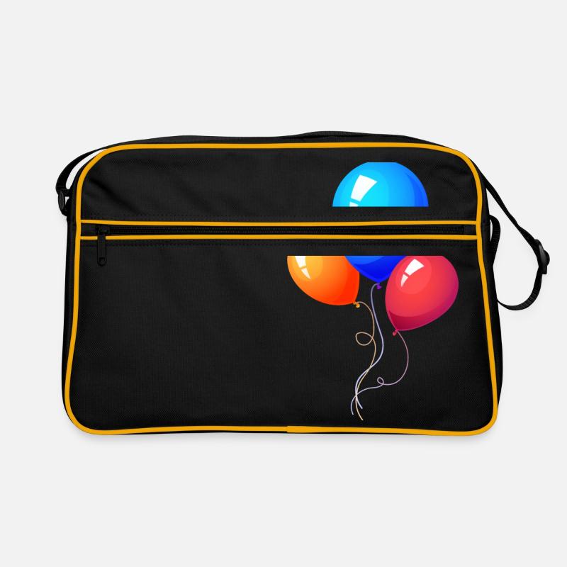 Bon anniversaire Sac Retro