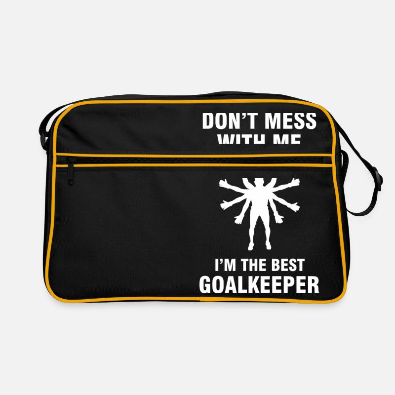Goalkeeper Retro Tasche