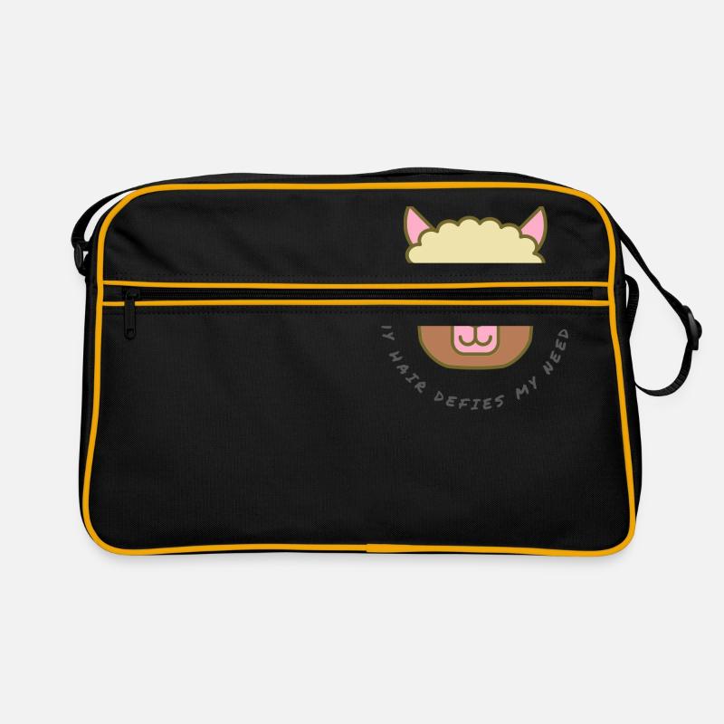 Alpaka Retro Tasche