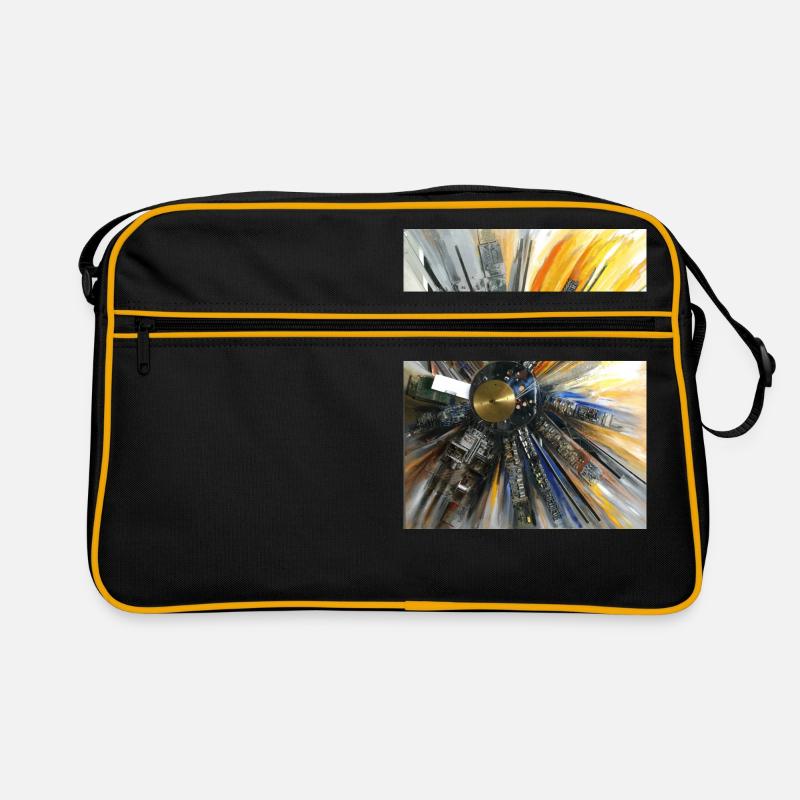 Computer Sun - Sculpture by Ilona Jentsch Retro Bag