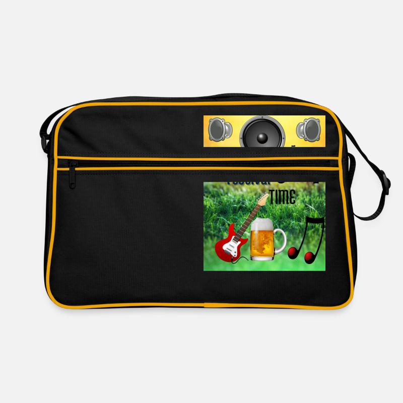 Festival Time Retro Tasche