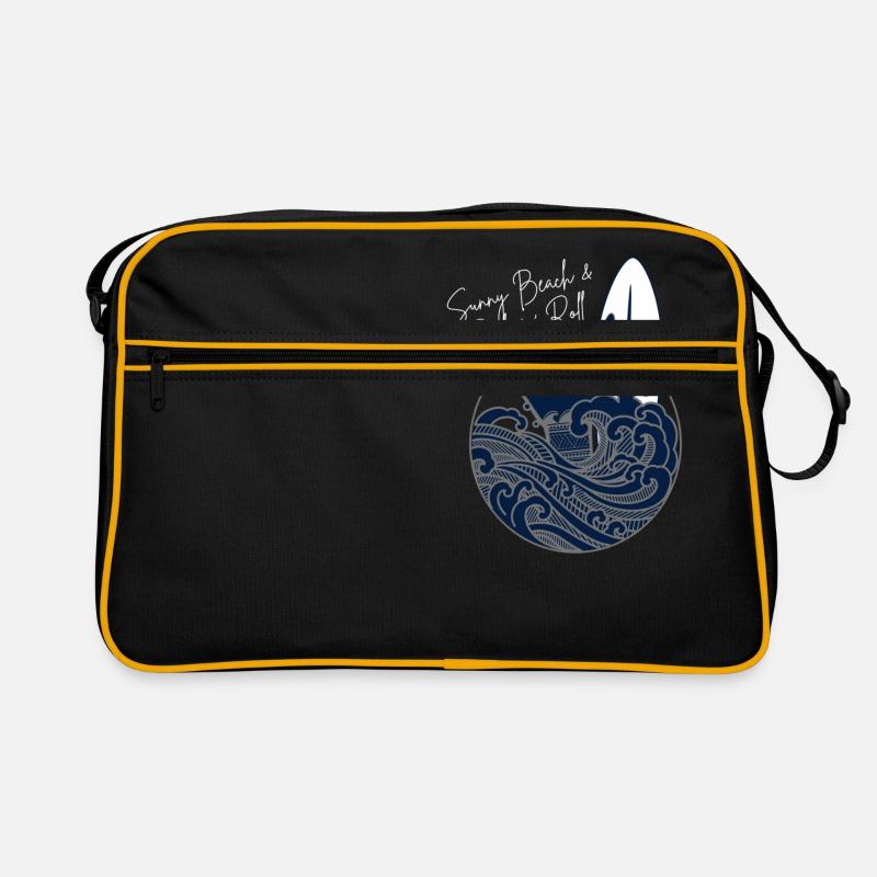 Sunny Beach Rock n Roll - OCENBLUE COLLECTION Retro Tasche