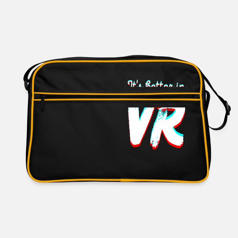 It's Better In Vr - Virtual Reality Retro Bag
