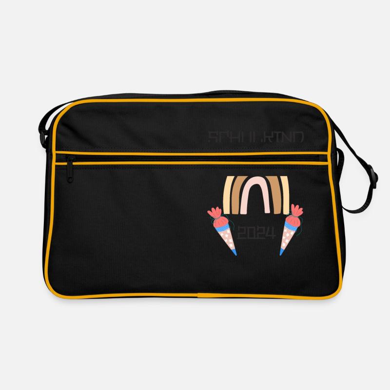 Schulkind 2 Retro Tasche