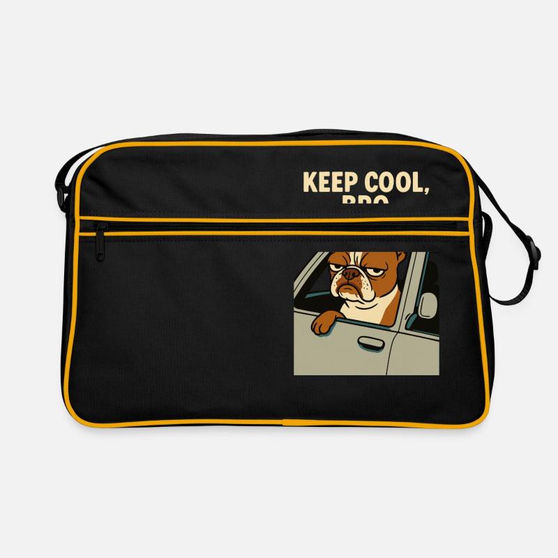 Keep Cool, Bro Pablo Retro Tasche