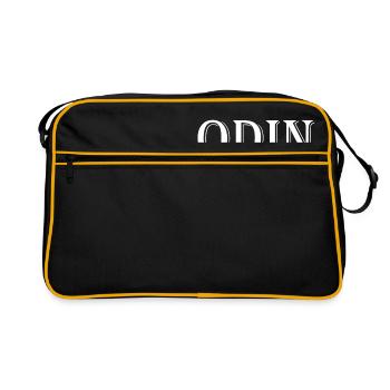 Odin - Retro Bag - black/gold - Front