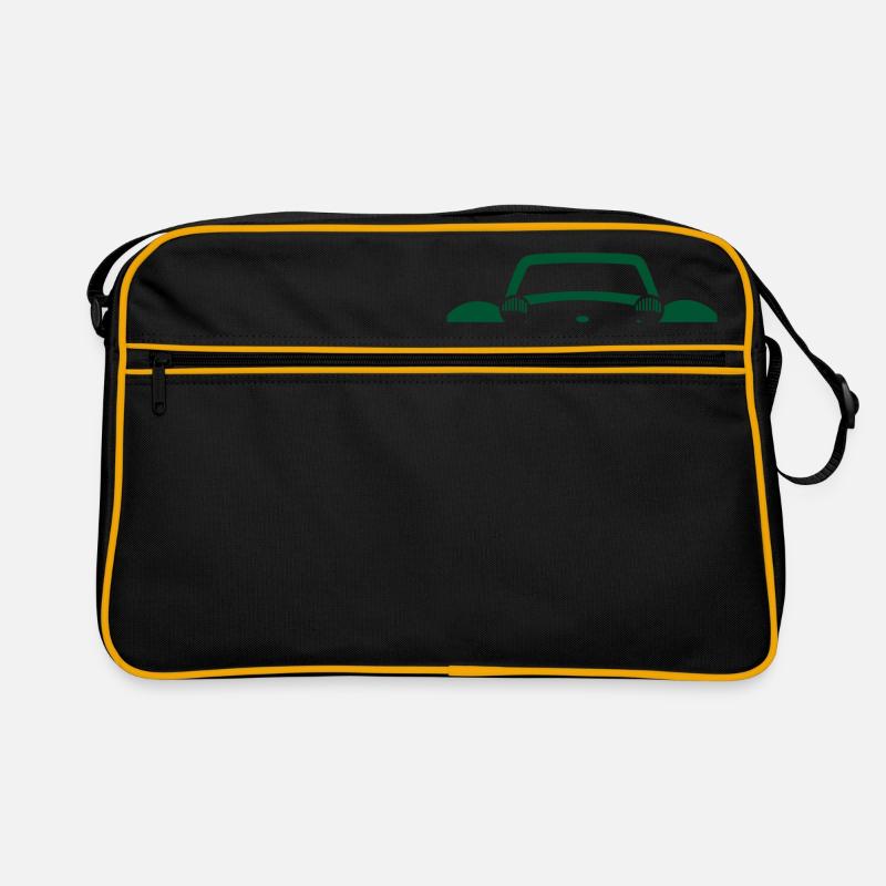 voiture de course Sac Retro