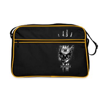 rejected - Retro Bag - black/gold - Front