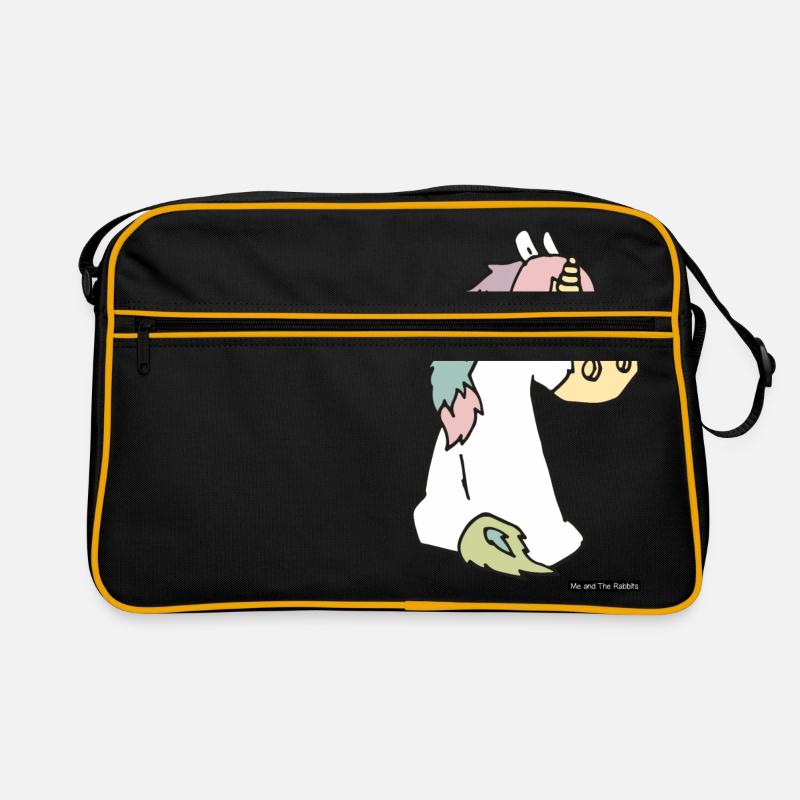 Pferd Nr 2 Retro Tasche